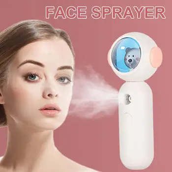 

Facial Steamers USB 30ML Hand-Held Hydrating Moisturizing Face Sprayer Face Mist Sprayer Beauty Instrument For Skin Care