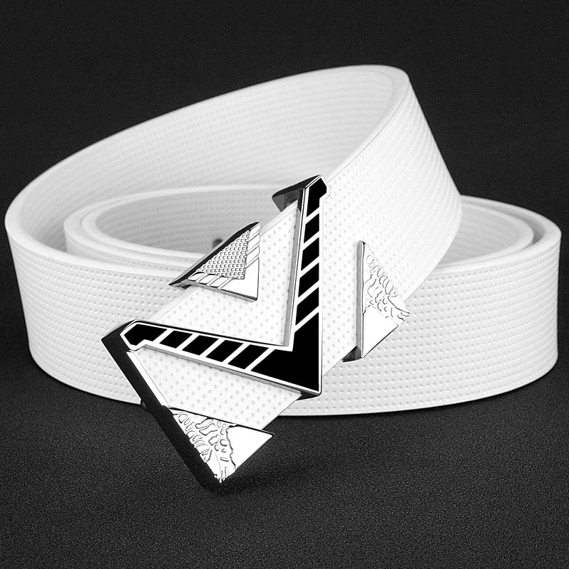 White Black buckle