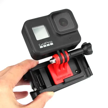 

Sports Camera Backpack Clamp Universal Adjustable Clips for GoPro 8 Osmo Action Osmo Pocket