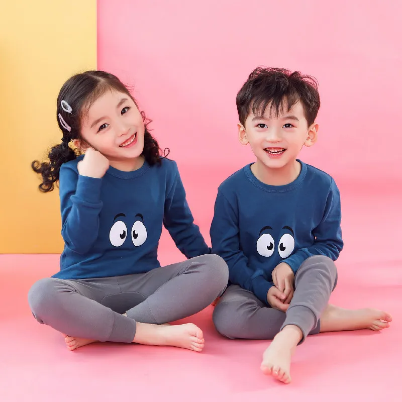 Новые детские пижамные комплекты для мальчиков С Рисунком Тигра; Стильная Детская Пижама для малышей; домашняя одежда для девочек; детская Рождественская одежда для сна - Цвет: Y-13