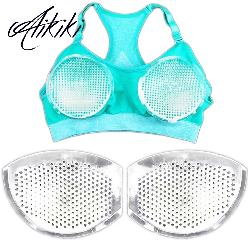 

Women's Breast Push Up Bra Pads Removeable Enhancer Bra Pads Swimsuit Bikini Nipple Cover Stickers Patch Inserts Silicone Bra