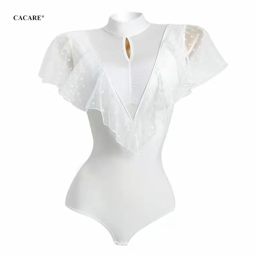 Leotard Bodysuit For Ballroom Dance Competition Dresses Waltz Tango Dance Dresses Standard