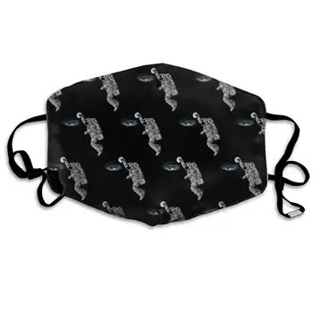 

Garde Art Studio Fashion Unisex Mouth/Face Cover Masks, Sloth Loves Pig Half Face Mask, Comfy Breathable Washable & Dust-Proof