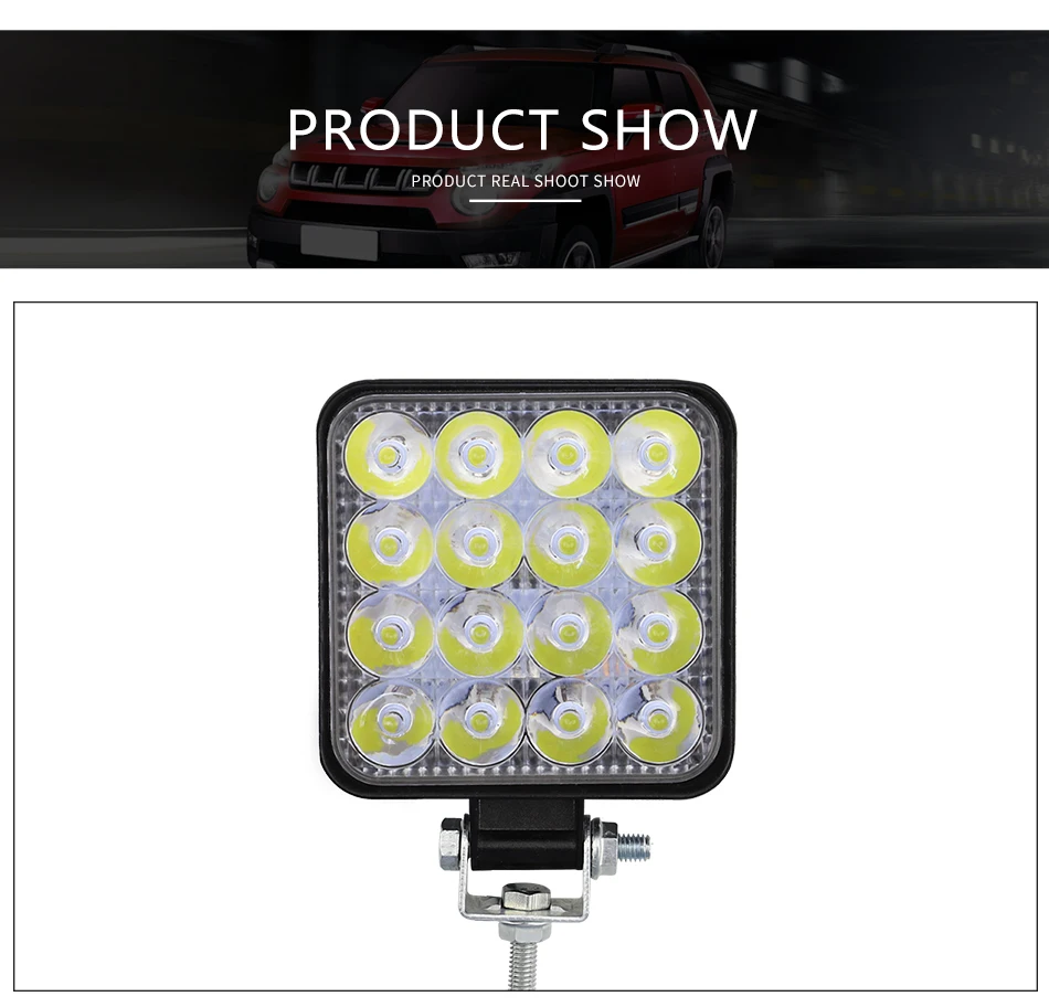 SUV Offroad light bar MINI 48W