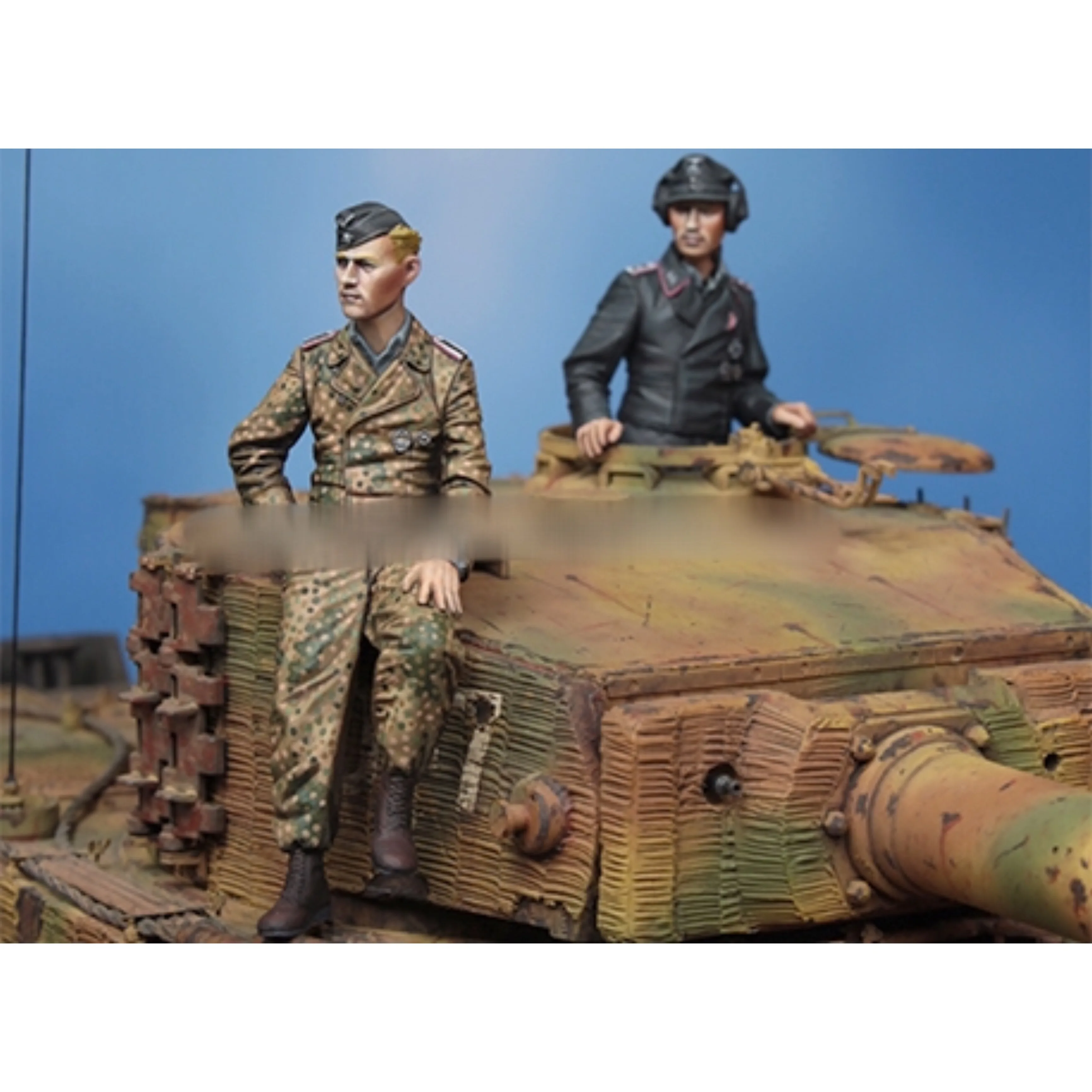 1/35 Resin Model Figure GK, Military theme ï¼ŒUnassembled and unpainted kit