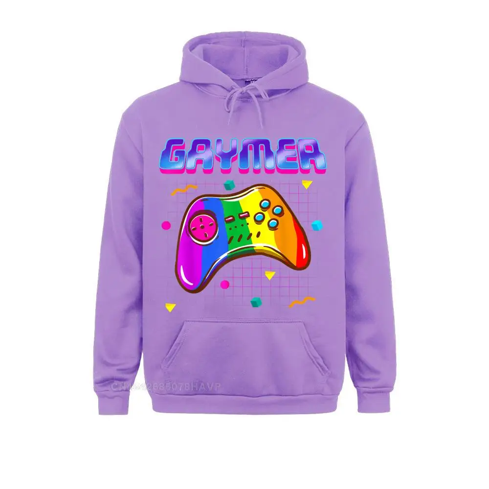 Gaymer Shirt LGBT Pride Gay 80s Gamer Rainbow Controller T-Shirt__732 Sweatshirts VALENTINE DAY Slim Fit Hoodies Long Sleeve 2021 Fashion Hoods Men Gaymer Shirt LGBT Pride Gay 80s Gamer Rainbow Controller T-Shirt__732purple