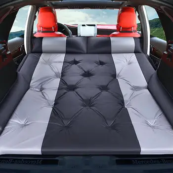 

Car Air Inflatable Travel Mattress Air Bed For Car Back Seat Mattress Multifunctional Sofa Pillow Outdoor Camping Mat Cushion