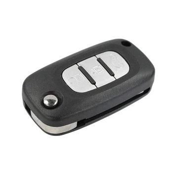 

IperChiavi I9SM1003 remote key full for Smart FORTWO Transponder HITAG2 AES 4A PCF7961 434MHz Fsk 3 buttons with blade