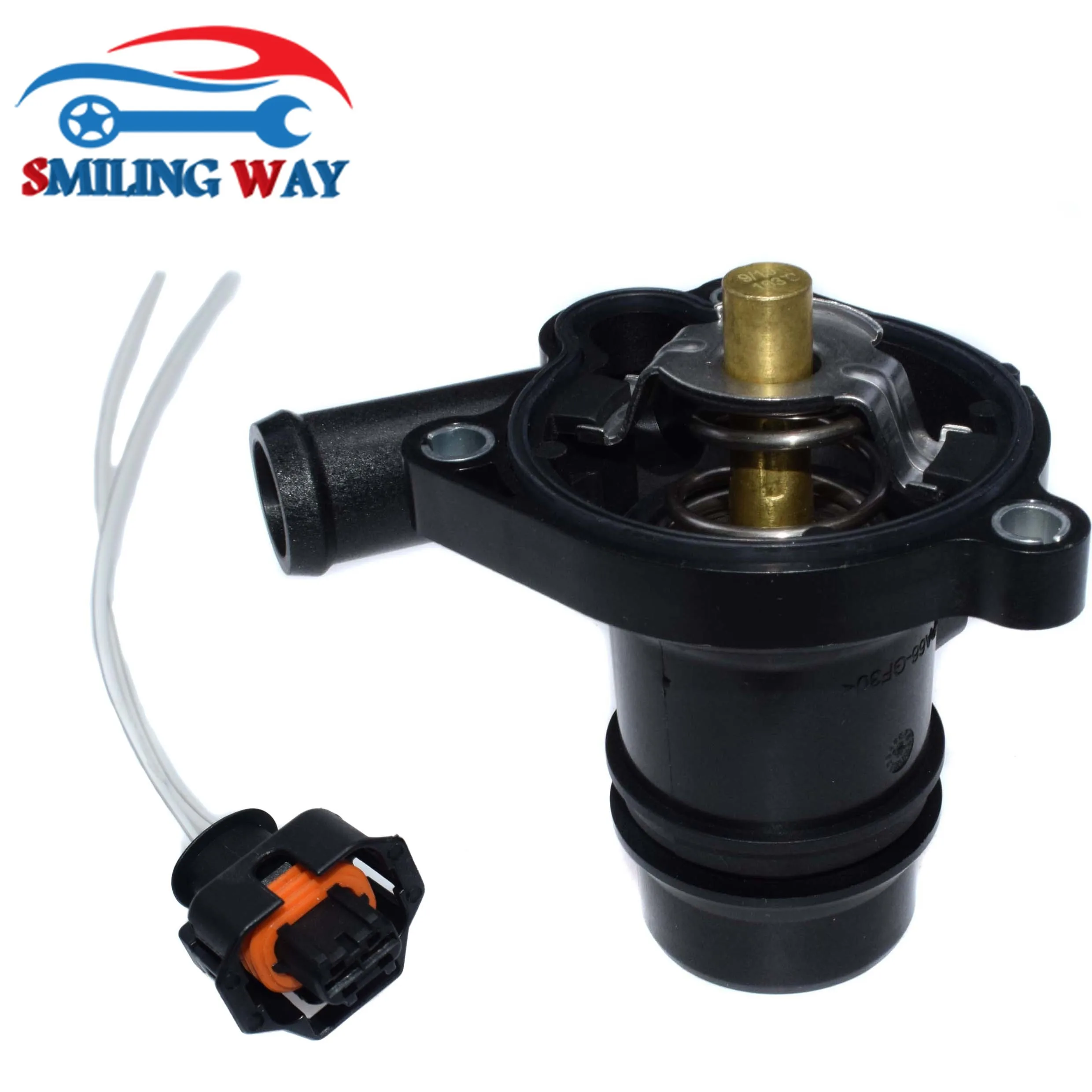 Coolant Thermostat Housing Water Inlet Connector Harness For 1.4l Buick