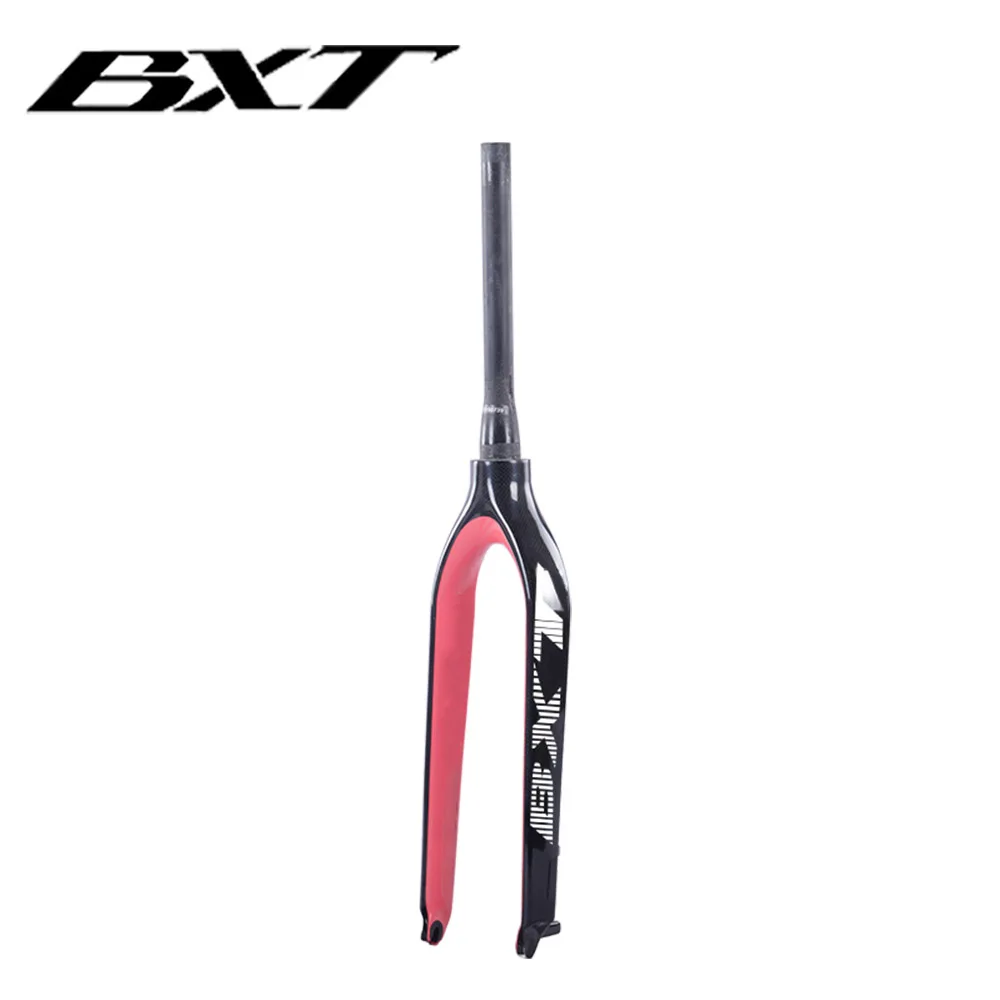 Велосипедная вилка MTB 29er BXT Bicicletas жесткая передняя для горного велосипеда