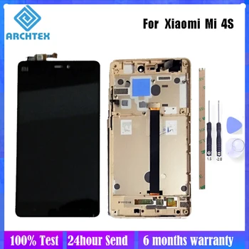 

5.0inch For Xiaomi Mi 4s M4s Mi4s LCD Display + Touch Screen with Frame Digitizer Assembly Parts 100% Tested Free Tools