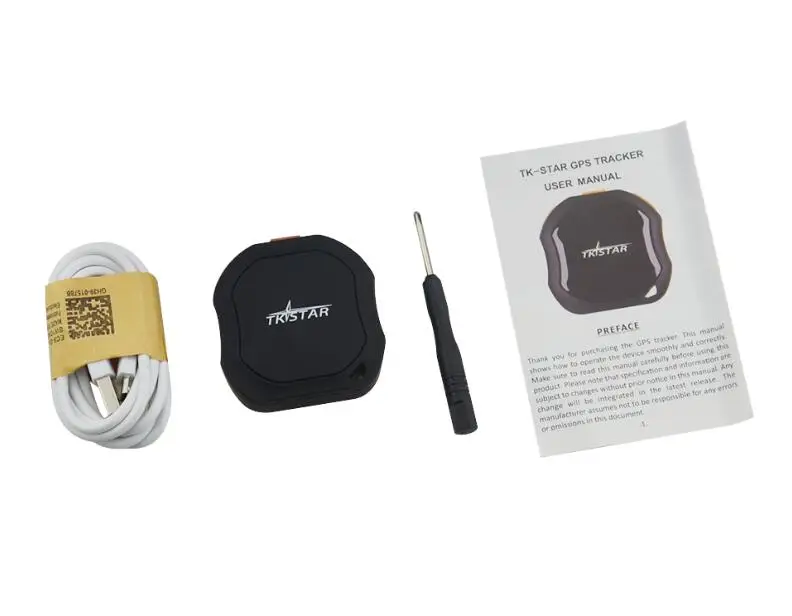 no box Отслеживание TK1000 TKSTAR gps GSM трекер Автомобильный gps трекер собачий ключ персональный искатель в реальном времени отслеживание местоположения gps система слежения - Цвет: no box