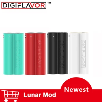 

E Cigarette Digiflavor Lunar Box mod AS Chipset Electronic Cigs Vape Mod Supports Lumi Tank