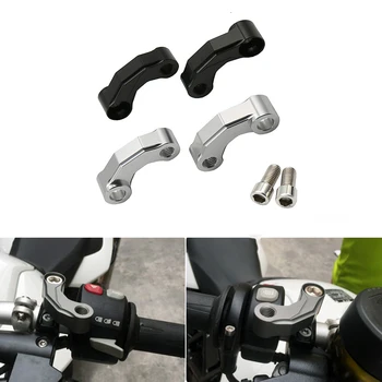 

BDJ Motorcycle Accessories Rearview Mirror Extension Riser Brackets Adapter For BMW G310 R1200GS/ADV LC
