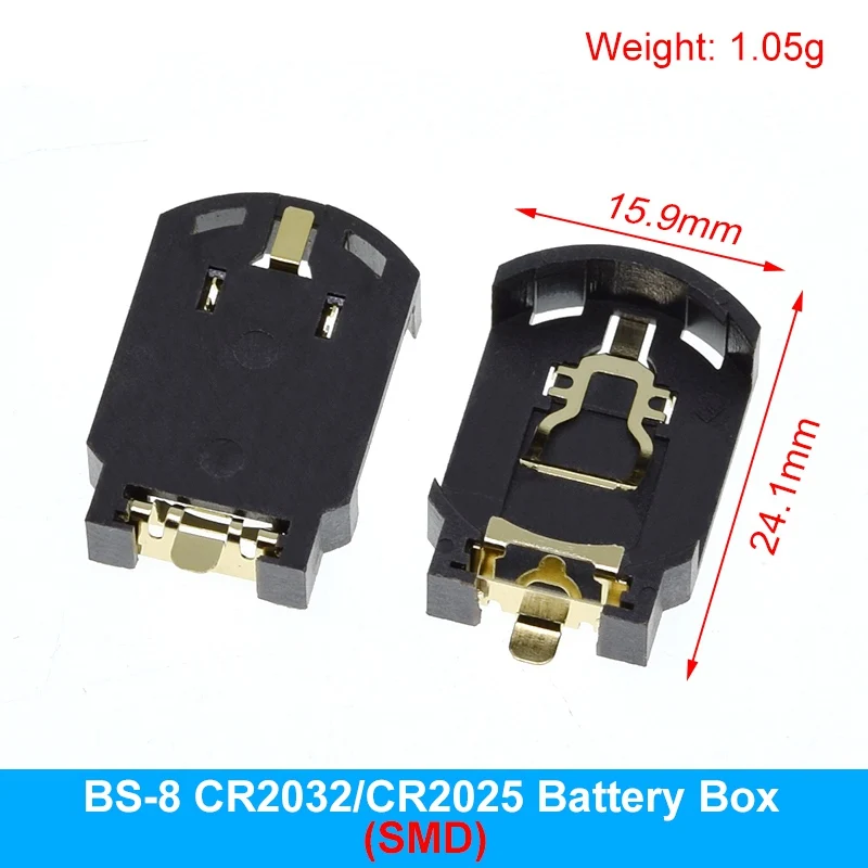 TZT CR2032 CR2025 CR1220 Knopfzellen Batterie Sockel Inhaber Fall Abdeckung Mit AUF-OFF Schalter 3V 6V Batterie Lagerung Box – Detail 20