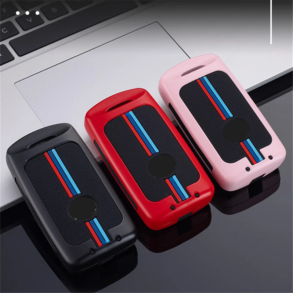 Cover per chiave/telecomando per Mazda 3 Alexa CX5 CX8 CX4 2019 2020 3 pulsanti Smart Remote accessori chiave auto supporto Shell Car-Styling 12 Cover per chiave/telecomando per Mazda 3 Alexa CX5 CX8 CX4 2019 2020 3 pulsanti Smart Remote accessori chiave auto supporto Shell Car-Styling - H0c2afeddb1114c1db8f427c2718c4850C