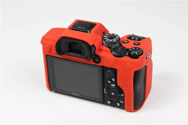 Подходит для sony Alpha 7RIV камера сумка ILCE-7RM4 силиконовый защитный чехол A7RM4/A7R4 оболочка