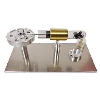 

Mini Horizontal Type Stirling External Combustion Engine Model 2020 new arrival