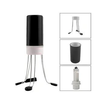 

Electric Triangle Gear Automatic Stir Portable Electric Fruit Juicer And Cake Food Sauce Handheld Vegetable Juice Maker 3 Speed