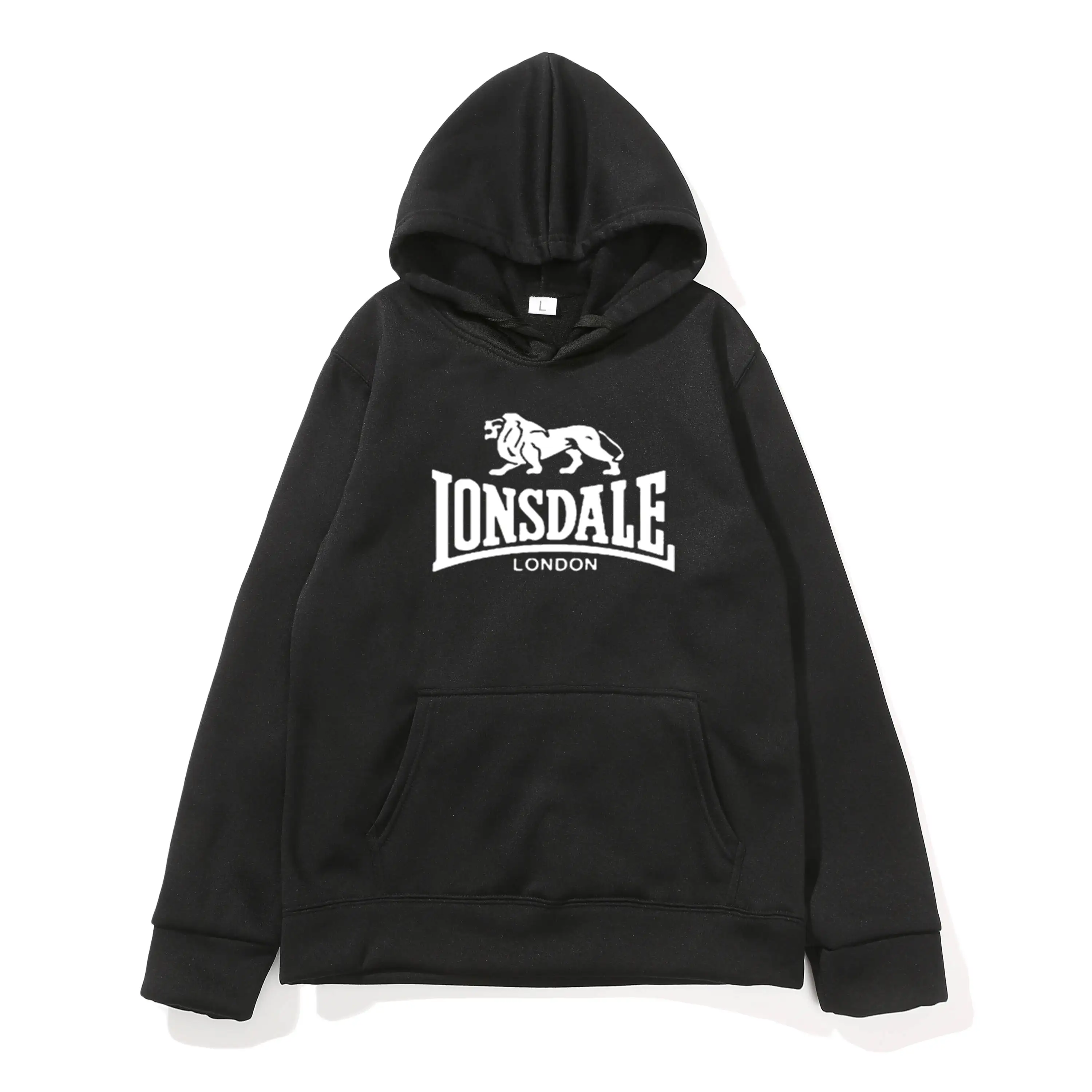 Новинка весна-осень 2021 повседневная мужская толстовка LONSDALE модный тренд мужской