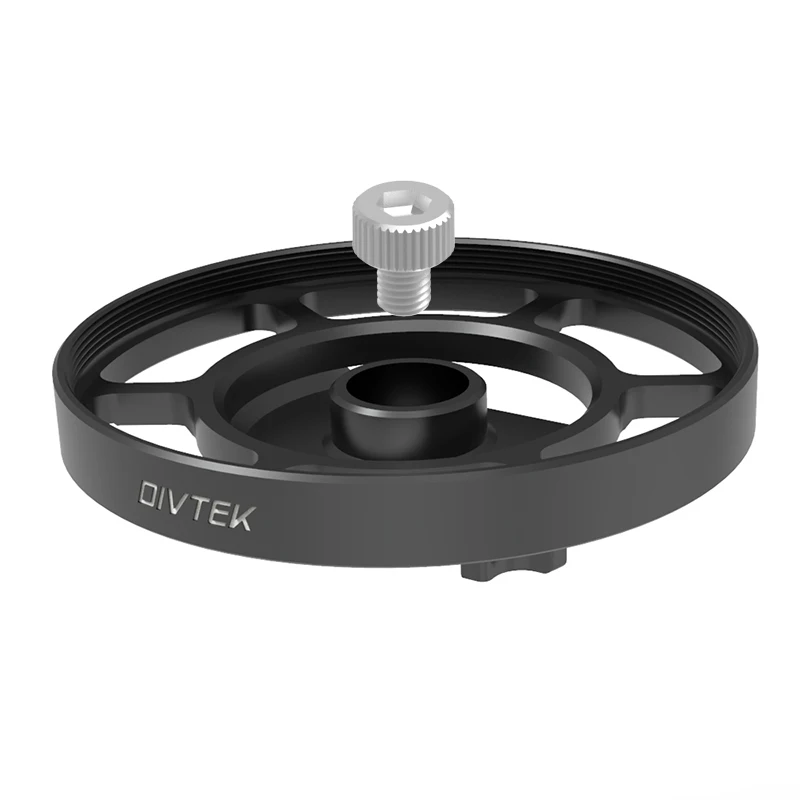 Diving M67 Lens Carrier, Divtek Underwater Buoyancy Arm Extension Mount Base Scuba Photography Accessories