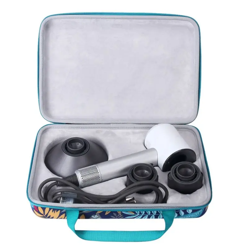 

Travel Portable Carry Case Cover Storage Bag Pouch Sleeve Gift Box For Dyson Supersonic Hair Dryer