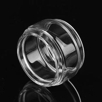 

Transparent Clear Pyrex Glass Tube Fatboy Glass Tank for Vaptio Solo 2 Atomizer O18 19 Dropship