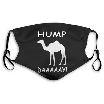 

Hump Day Active Carbon Filter Mask with PM2.5 Filters 5 Layers of Protection for Men and Women