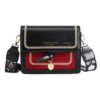 

Women's Bags 2019 Luxury Fashion square Pu women bag bolsa feminina crossbody bags for women sac main femme shoulder bag