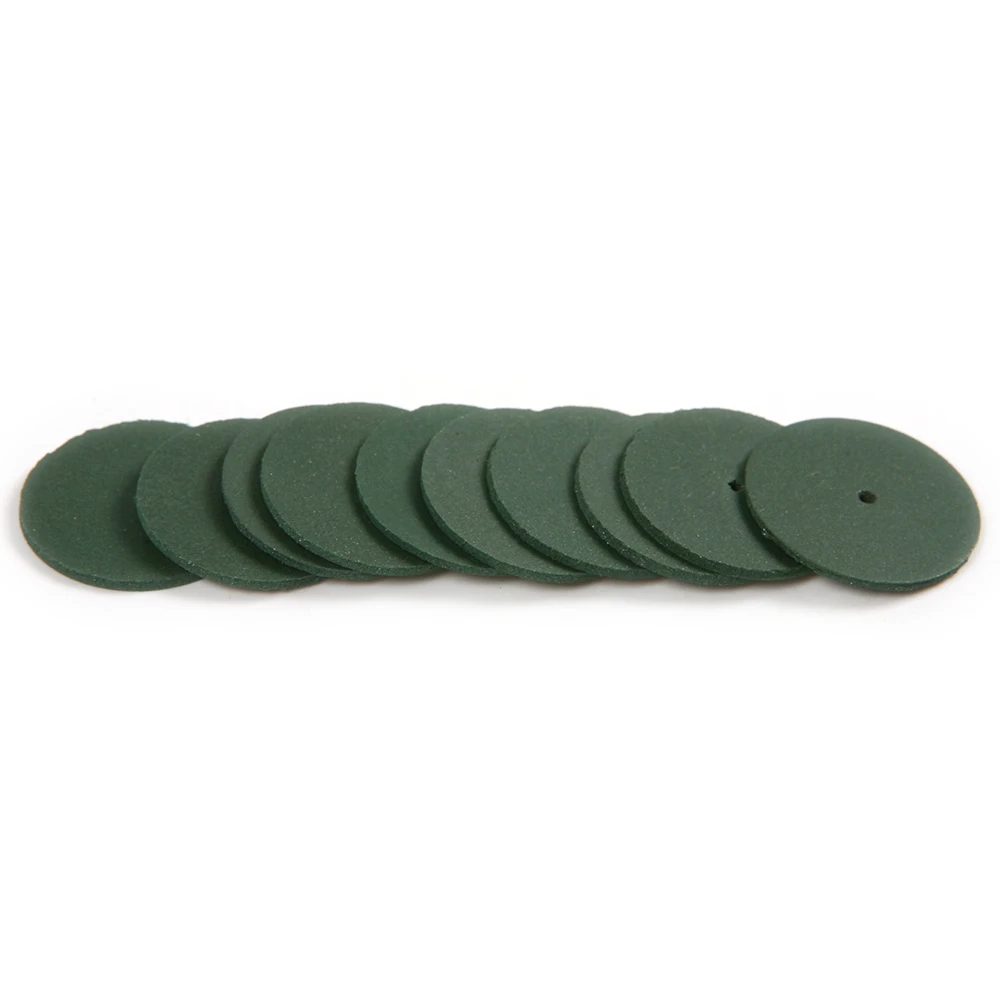 Rough/Moderate Rough Polishing Wheel Rubber Grinding Wheel Metal Alloy Jewelry Mini Ultra-thin Rotary Dremel Tools 10PCS abrasive wheel grinding wheel