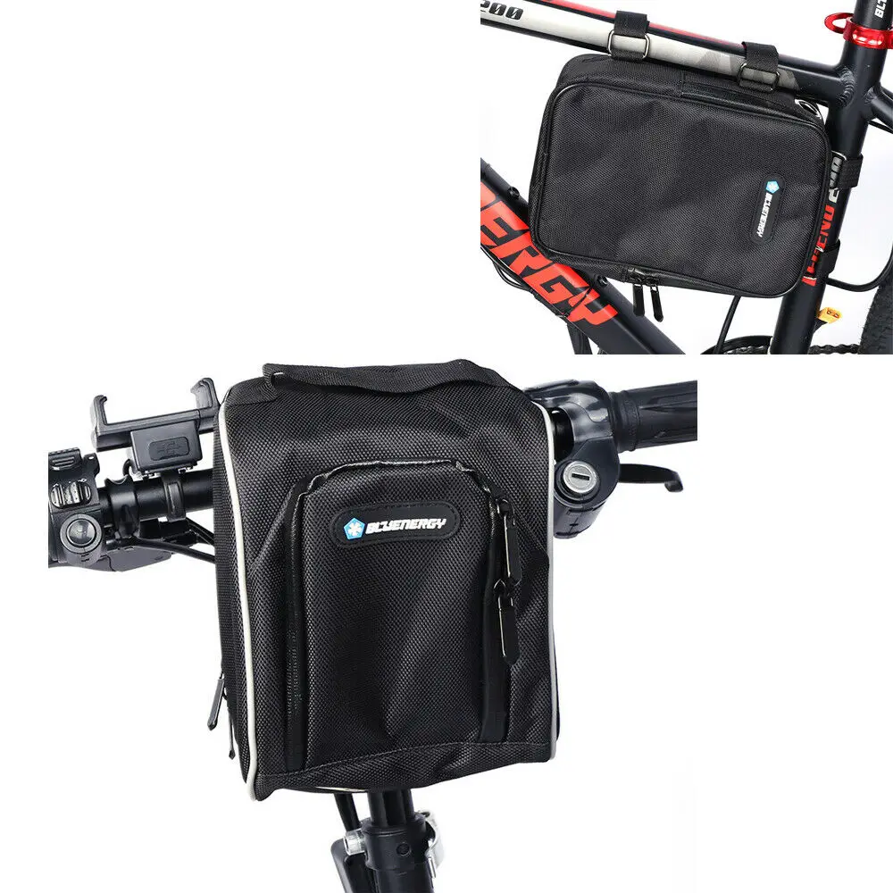 Чехол для сумки на переднюю раму для электровелосипеда, Портативная ...