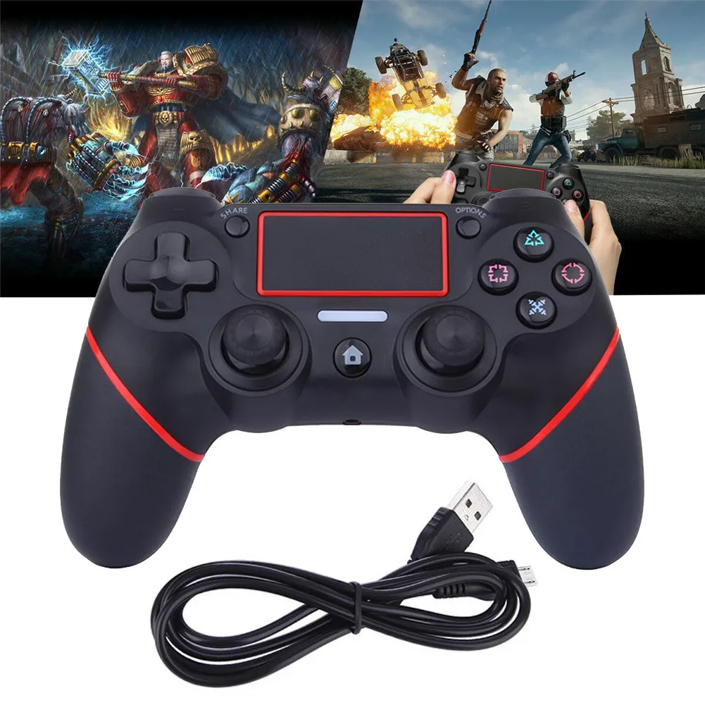 

bluetooth Wireless Gamepad Precision Game Controller Handle For PS4 PlayStation4