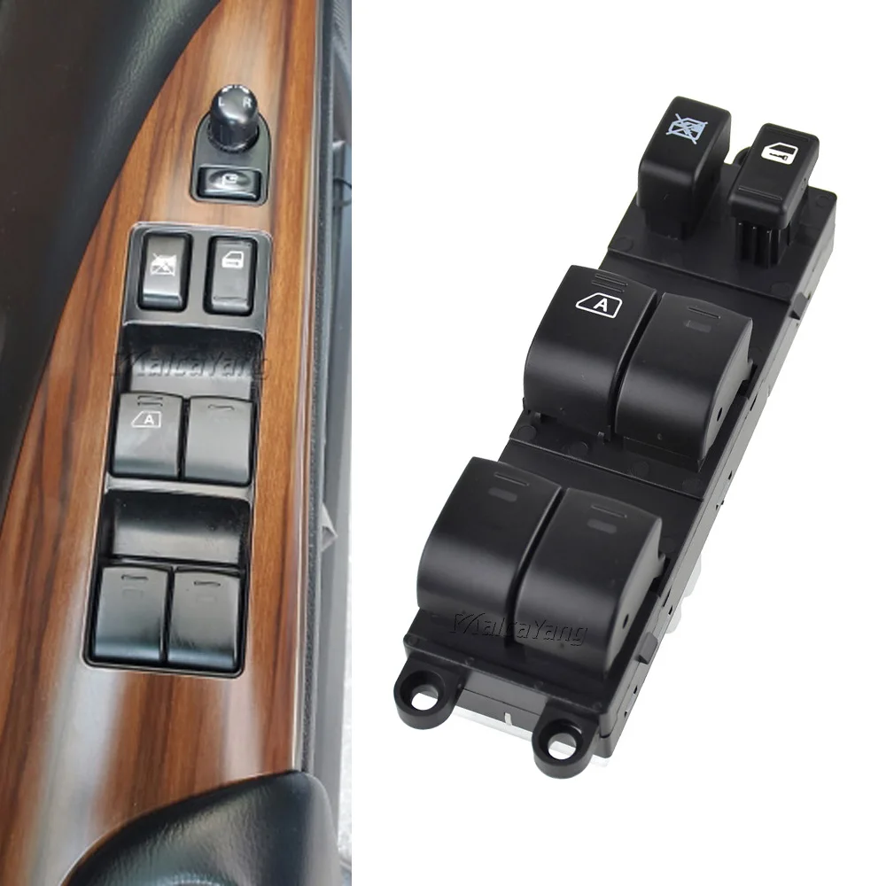 Левый Электрический переключатель Windows для Nissan Sentra 2.0L 2.5L Pathfinder 4.0L 5.6L OEM 25401-9W100 |
