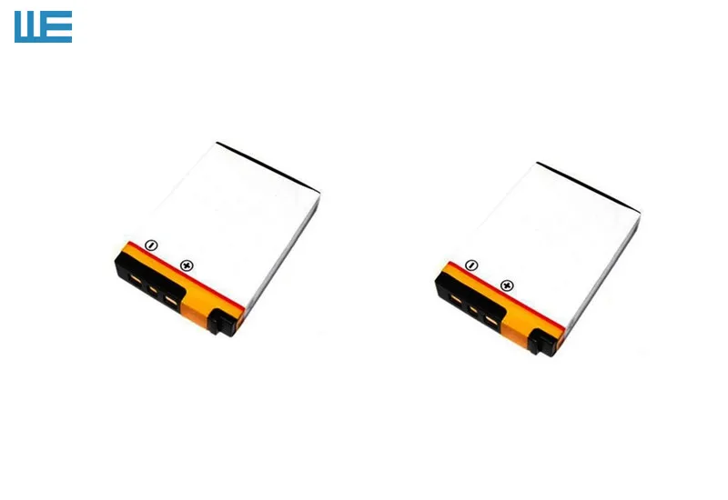 Черный KLIC-7003 KLIC7003 K7003 GB-40 GB40 Батарея для Kodak EASYSHARE M380, M381, M420, V803, MD81, V1003, Z950 - Цвет: Черный