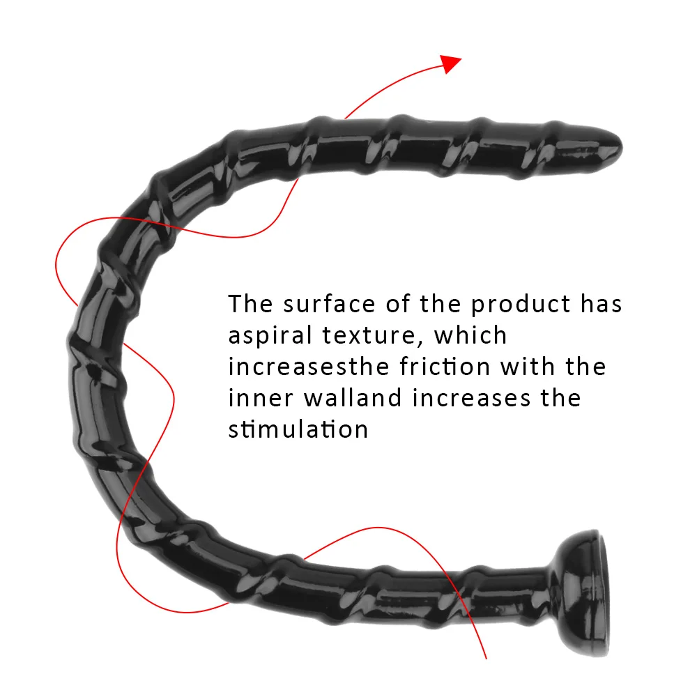 Perle anali masturbatore plug filettato massaggio prostatico_voghion.com