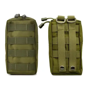 

Mens Hiking Bag Outdoor Sports Cycling Nylon Waterproof Belt Waist Bag Phone Holder Fanny Pack Durable Backpack