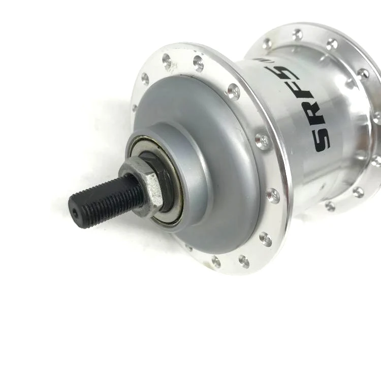 Brompton Hub 28 holes S-RF3 X 2 Sprockets = 6 speed upgrade kit Sturmey Archer