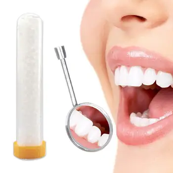 

10/20ml Temporary Tooth Replacement Material Tooth Temp Missing Denture Parts Teeth Dental Filling Replace Adhesive Repair Q9I9