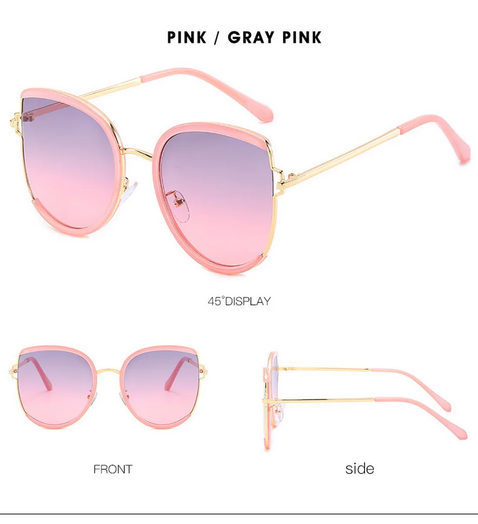 Half frame sunglasses-10