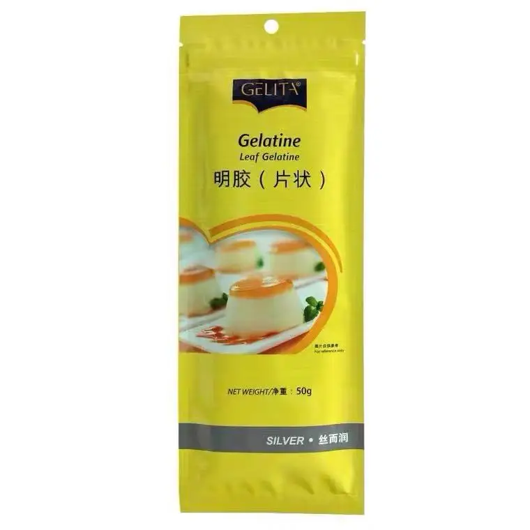 HALAL BRONZE LEAF GELATIN / SHEET GELATIN