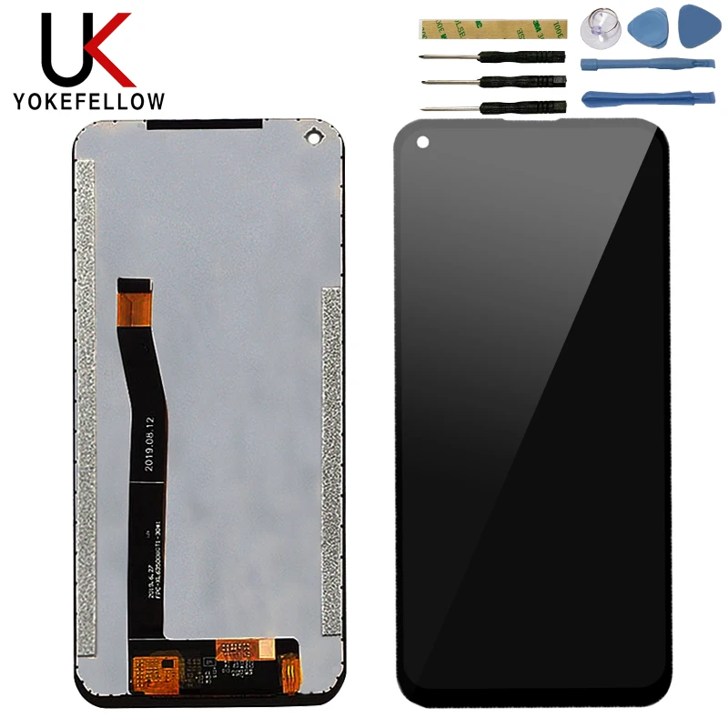 

6.3 Inch For OUKITEL C17 PRO LCD Display+Touch Screen Digitizer Assembly 100% New LCD+Touch Digitizer For OUKITEL C17 PRO LCD