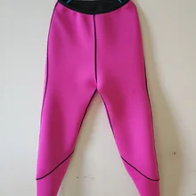 Женская Неопреновая рубашка для сауны с длинными рукавами без молнии, леггинсы, брюки Капри, спортивный костюм, Корректирующее белье для похудения