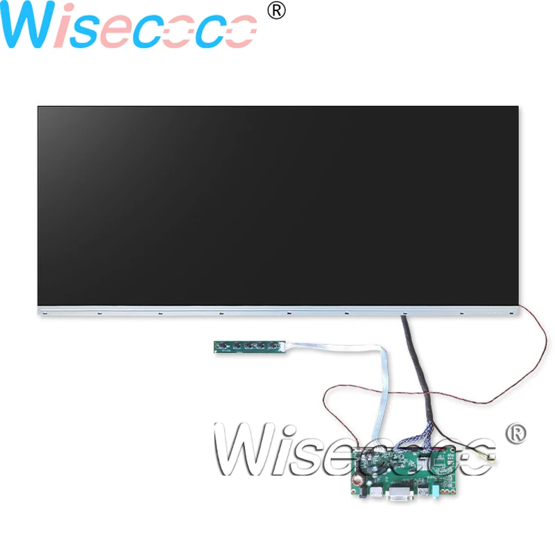 Polegada Ips Tela Lcd 2560*1080 Resolução 92 Pinos Hdmi-compatível Lvds Dva dp Controlador Placa Monitor de Mesa 21:9 29 - Image 2