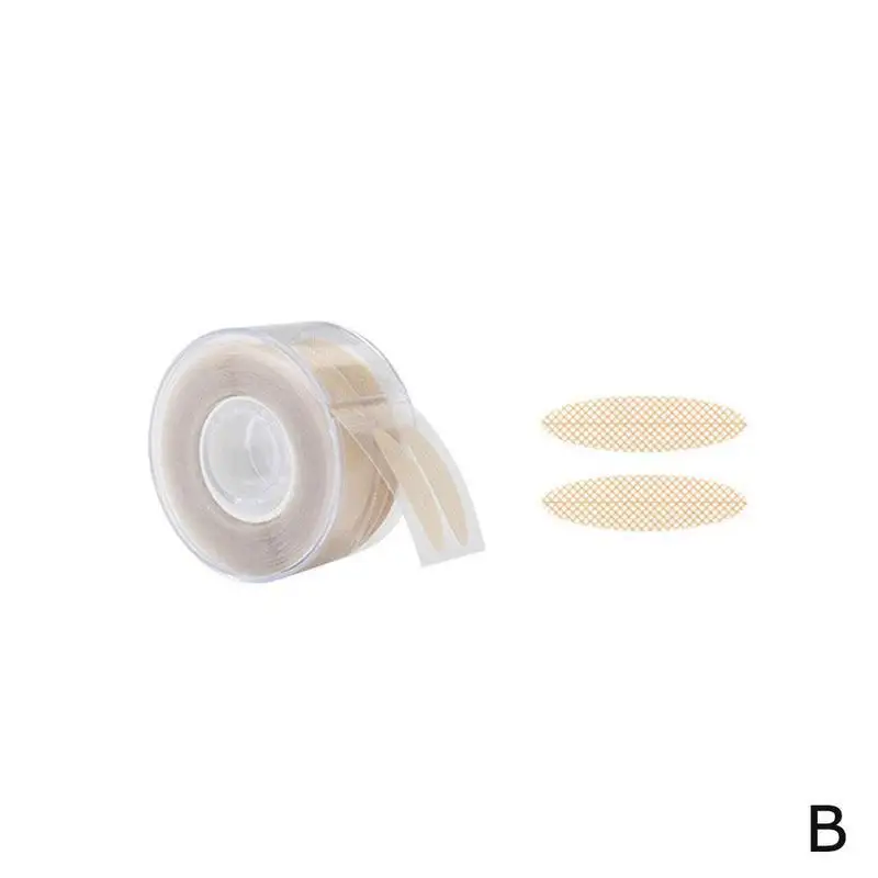 600 pcs/box Big Eyes Make Up Eyelid Sticker Double Fold Self Adhesive Eyelid Tape Stickers Invisible Sticker Beauty Tool - Color: 2