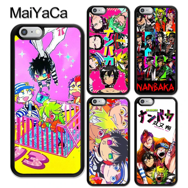 Японский мультфильм Nanbaka ТПУ чехол для iPhone 11 Pro Max X XR XS 6S 7 8 Plus SE 2020 12 mini