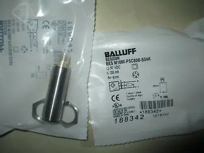 1 шт. в коробке баллюфф BES M18ME-PSC50B-S04G-003