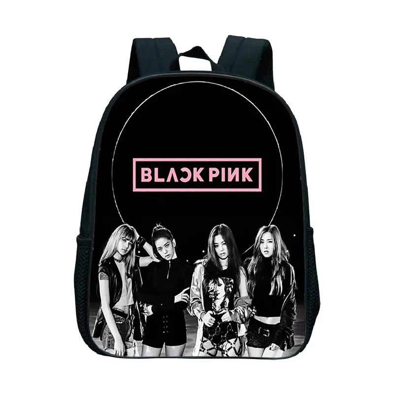 Blackpink джисо Дженни Детский рюкзак для детей Для мальчиков и девочек, школьные ранцы Лиза детский сад рюкзаки детские Портативный сумка