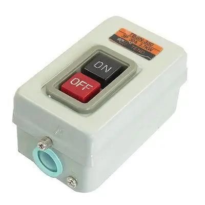 TBSN-330 30A 3,7 кВт вкл/выкл три фазы кнопочный переключатель