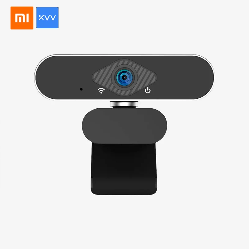 US $20.24 Xiaomi Xiaovv Camera Vlogging BuiltIn Noise Reduction Microphone 1080P HD Webcast Live USB Camera Conference Digital Web Cam