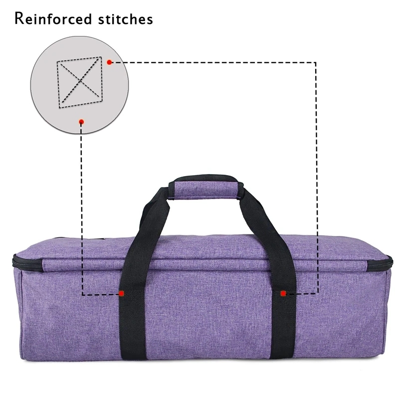 Carrying Bag Compatible with Cricut Explore Air 2, Storage Tote Bag Compatible with Silhouette Cameo 3 and Supplies